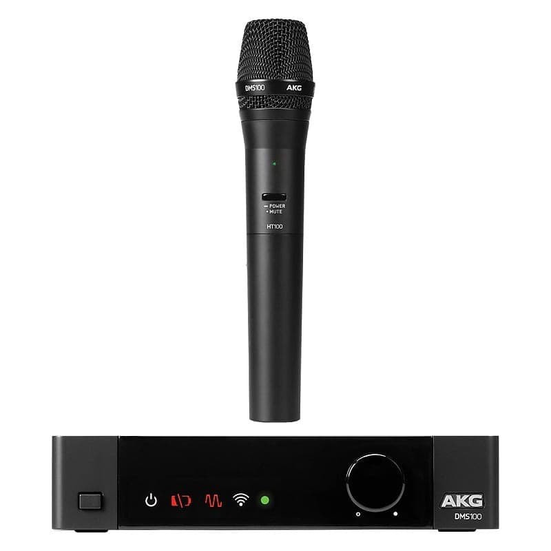 Mic Wireless AKG DMS 100 AKG DMS-100 AKG DMS100 Original