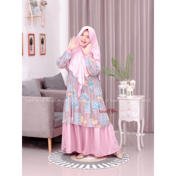 gamis nadeera by kaffah