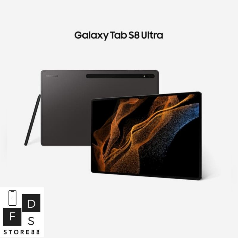 Samsung Galaxy Tab S8 Ultra 256 5G Garansi Resmi SEIN