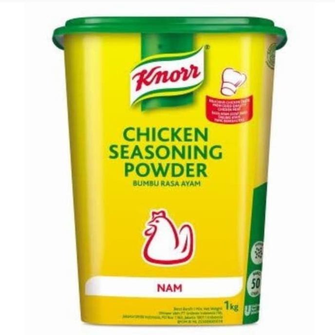 

Promo Spesial - Knorr - Chicken Seasoning Powder Nam 1Kg / Bumbu Rasa Ayam 1Kg (Bubuk)
