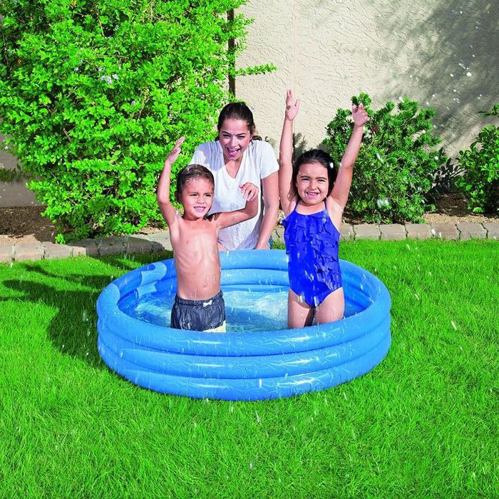 Kolam Renang Karet Istana Kolam Balon Water Park Lagoon Tsunami Waves Bestway Jumbo Besar Murah