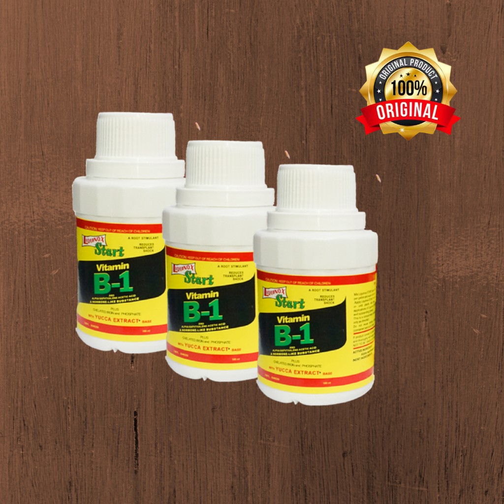 LIQUINOX START VITAMIN B1 UNTUK TANAMAN ORIGINAL