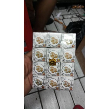 Lusinan Box/Plastik CREAM SP MUTIARA LUSINAN