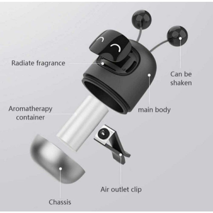 FMFIT ROBOX pengharum mobil