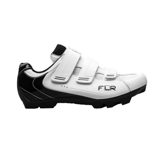 FLR F-55 MTB SHOES - WHITE - SEPATU SEPEDA