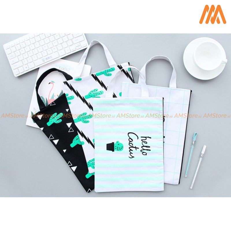 

AM - MAP Cactus A4 Stationery File Folder