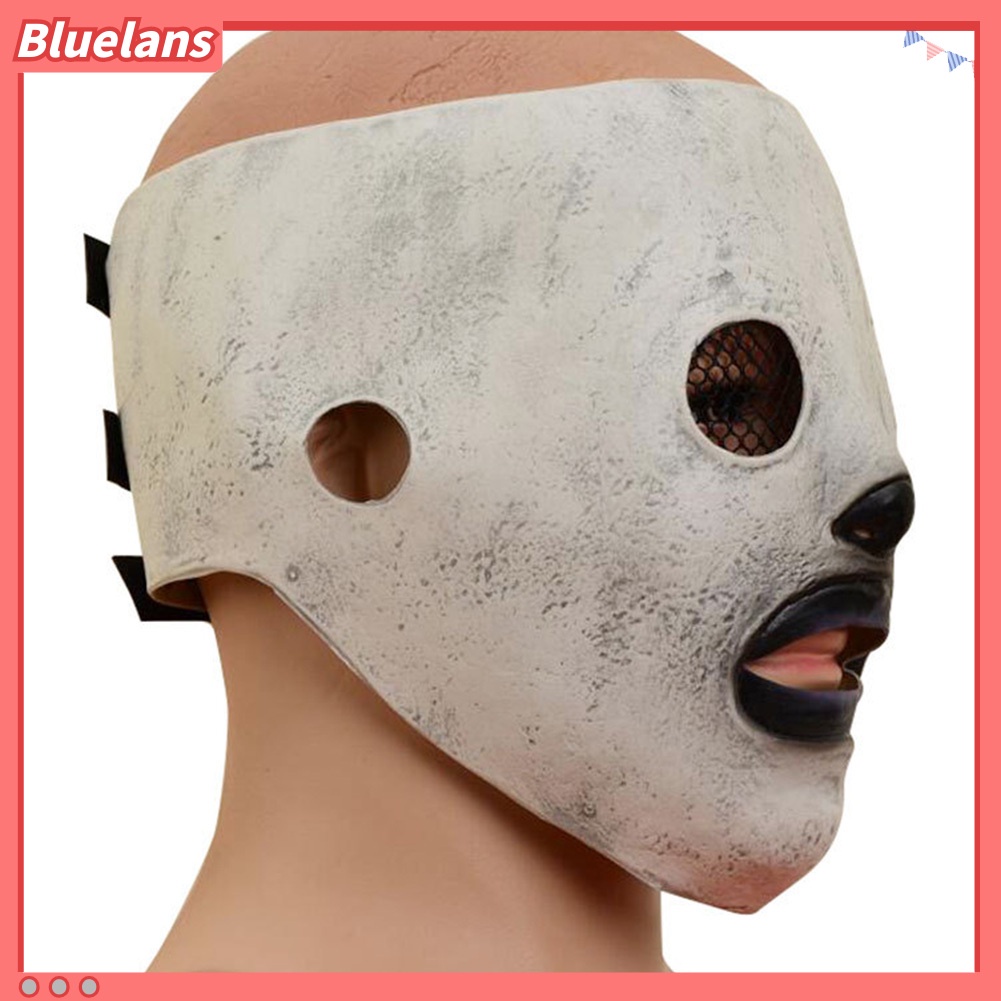 Masker Full Face Bahan Latex Untuk Kostum Halloween