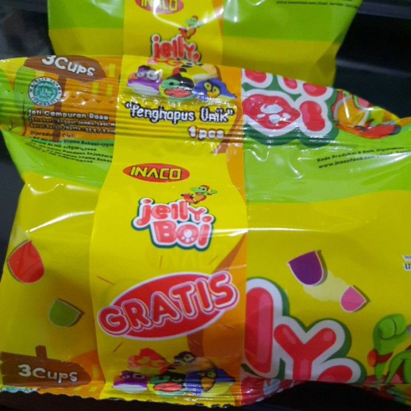 

INACO JELLY BOI 33 GRAM