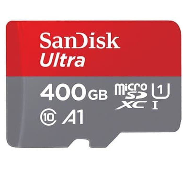 SanDisk Ultra A1 MicroSD / Micro SD Card 400Gb 120MBps Class 10