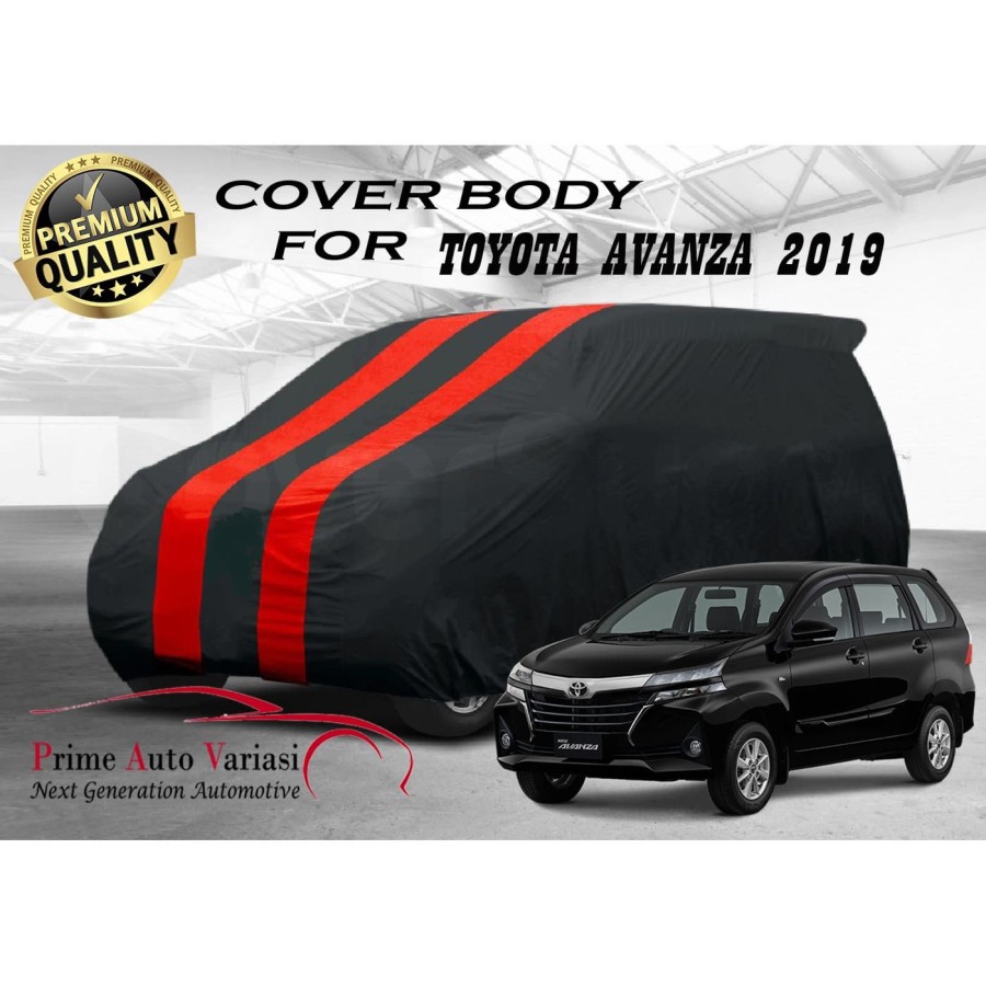 Cover Mobil AVANZA Penutup Selimut Sarung Mobil Avanza Waterproof Anti air