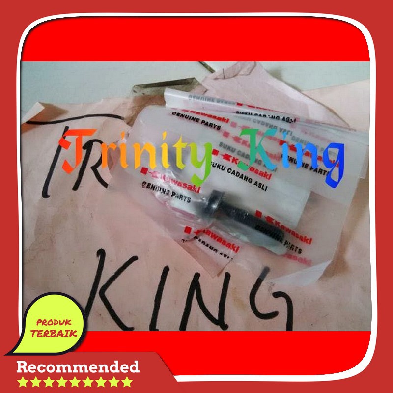 sparepart baut body belakang motor kawasaki ninja 150r