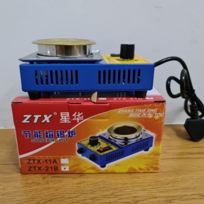 solder pot ZTX 160W / tepat masak timah kualitas bagus