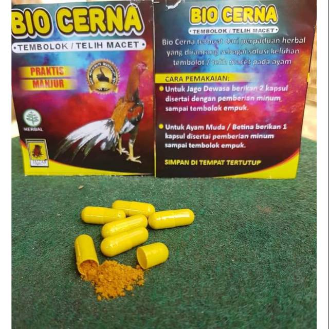 JALU AJI Bio Cerna- tembolok macet/ pencernaan ayam