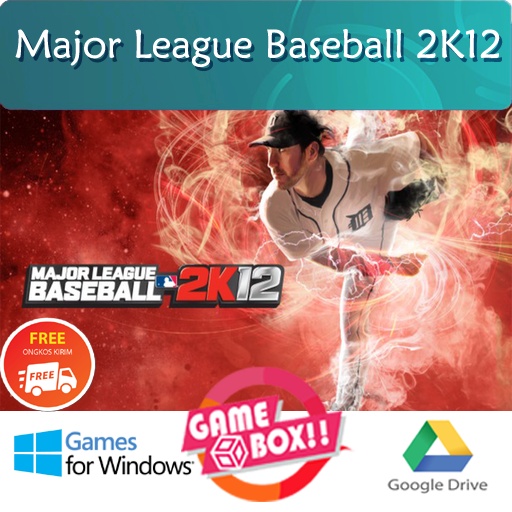 MAJOR LEAGUE BASEBALL 2K12 - PC LAPTOP GAMES