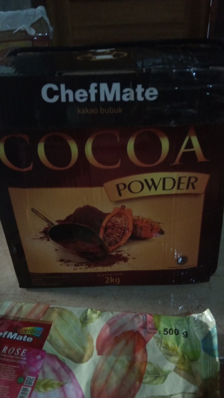 Chefmate Cocoa Powder Kg Ready Stock Shopee Indonesia