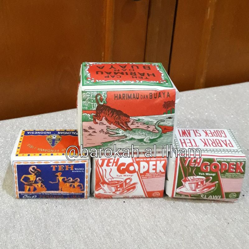 

Paket Teh Tubruk Angkringan Jogja - 4pcs : Pandawa, Buaya, Gopek