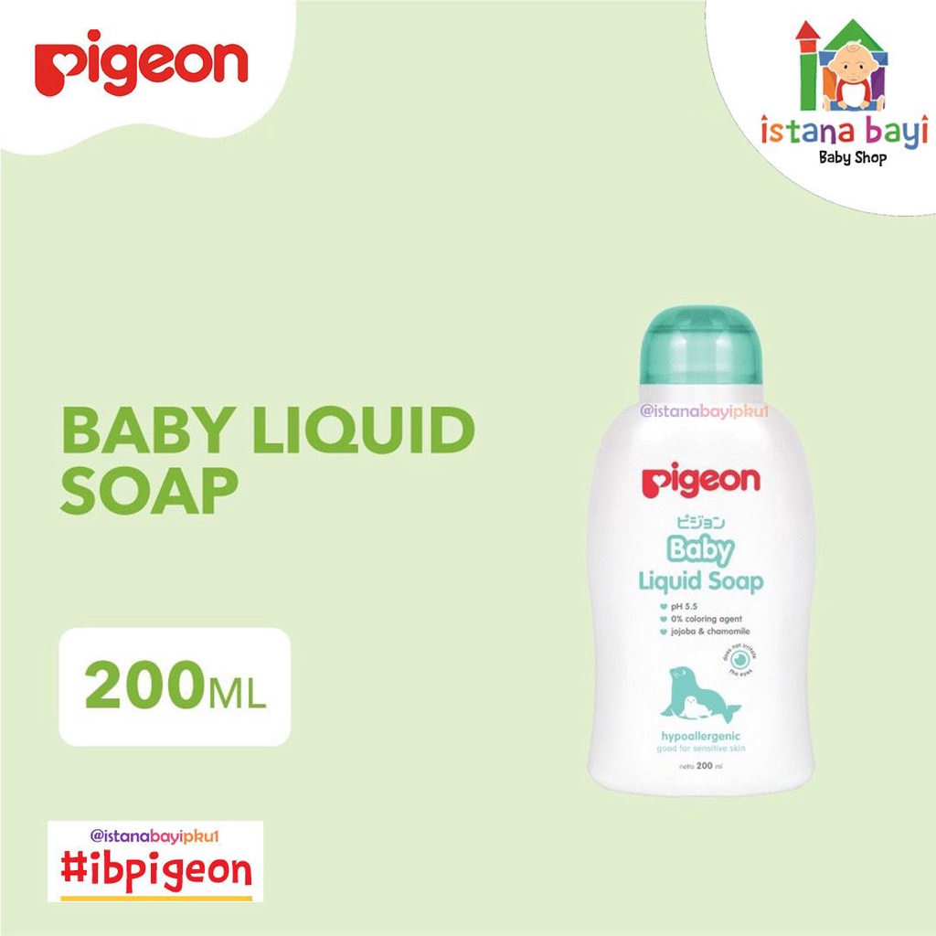 Pigeon Liquid Soap - Sabun cair bayi