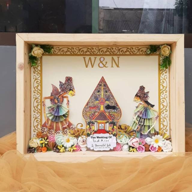 Lituhayu Cantiknya Mahar Layout Mahar Pernikahan wayang Rustic