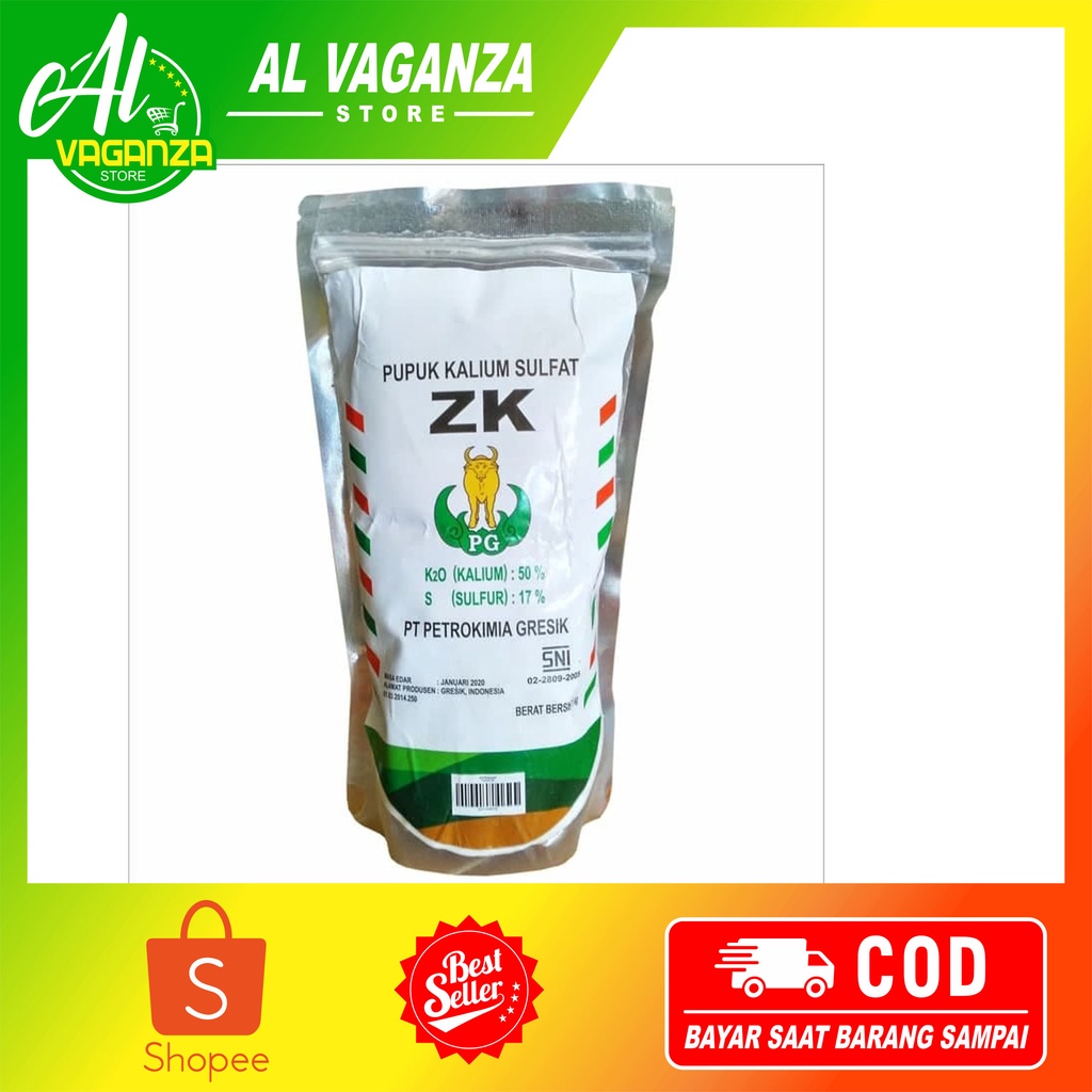 Pupuk Phosnka Ponska Pupuk Tanaman Kalium Sulfat ZK - 1 kg