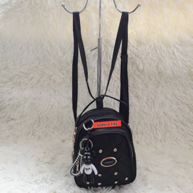 TAS RANSEL RES BALAP CHIBO/ KADAL MEREK RENDOM
