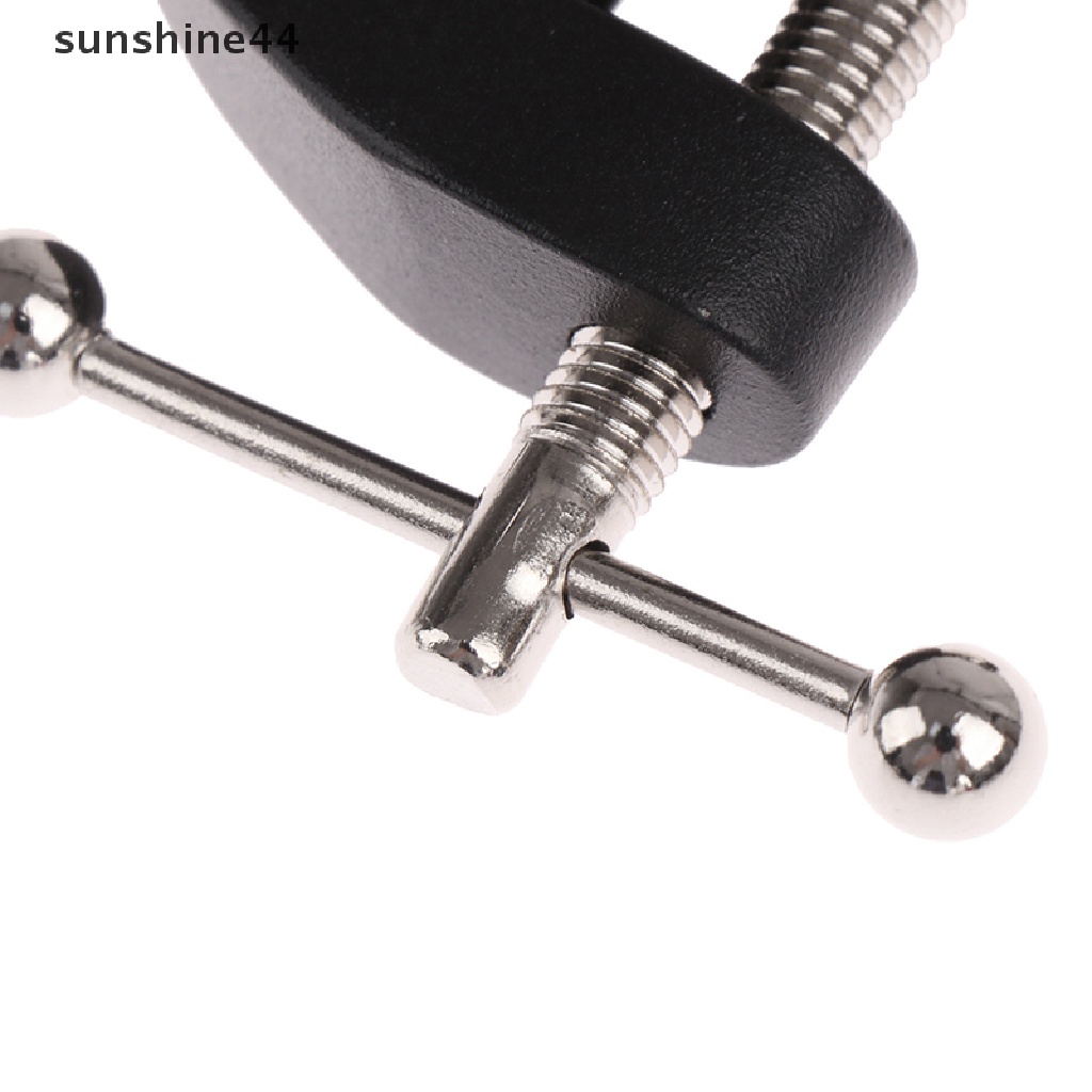 Sunshine 1PC Stand Holder / Dudukan Lampu Meja Bahan Metal Heavy Duty