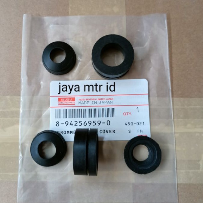 seal tutup klep/grommet klep Isuzu panther 2.5cc harga per set