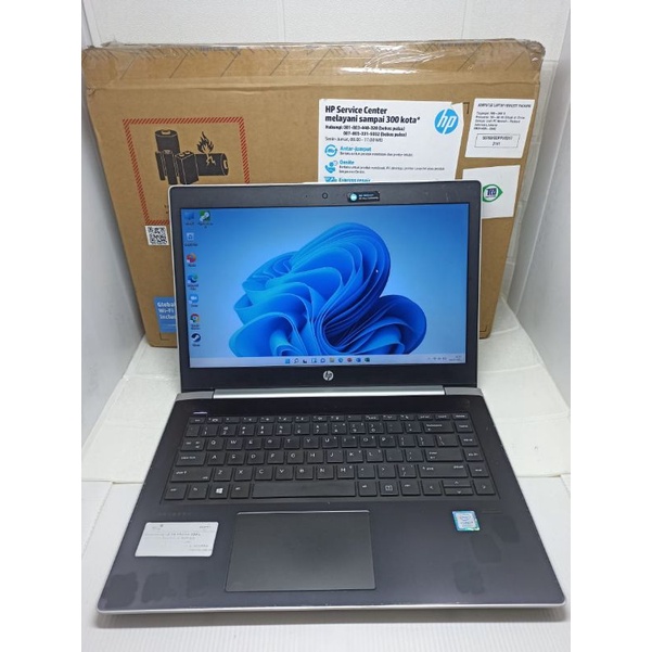 Laptop Second HP Probook 440 G5 Windows 11 Ori Core i7 gen 8 Ram 16gb HDD 1T - Laptop Bekas - Laptop Seken