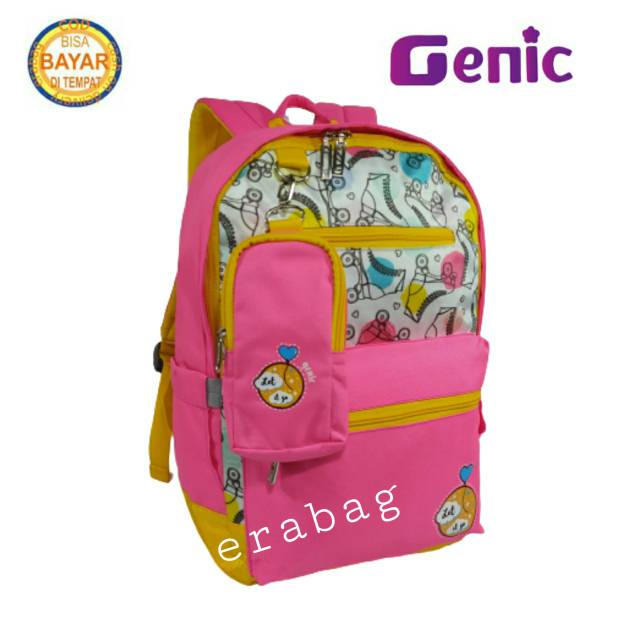 Genic tas ransel sekolah anak perempuan 29358