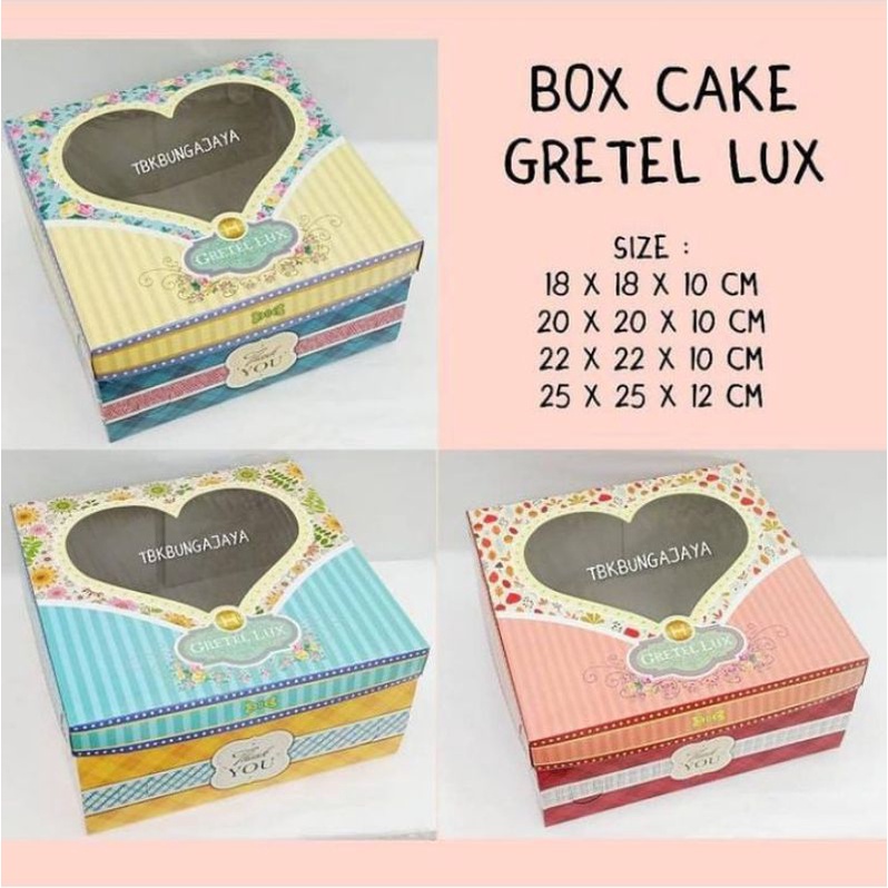 

BOX/KOTAK GRETEL LUX' 5s