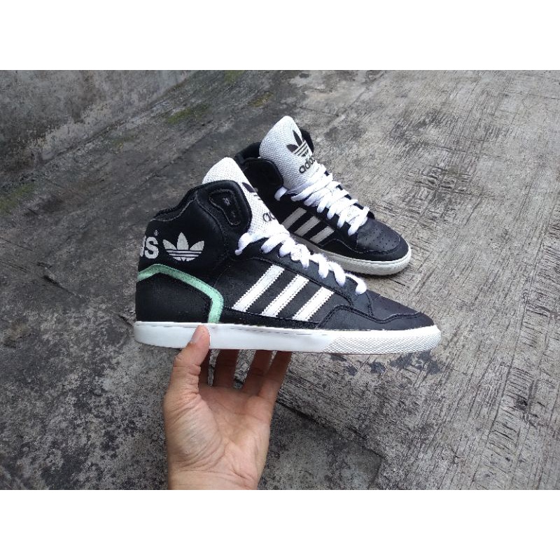 ADIDAS EXTABALL WOMEN'S HI-TOP "39" SECOND ORIGINAL // SEPATU BEKAS
