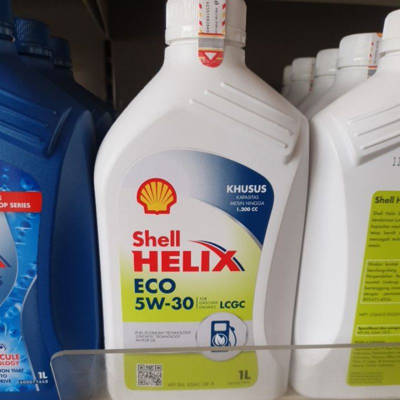 Oli Shell Helix ECO 5W-30 1Lt