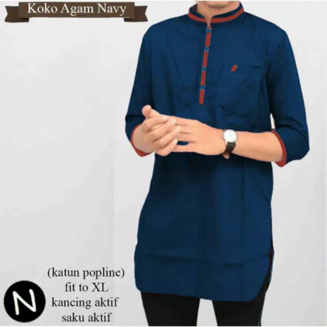 Fourfashion BAJU KOKO AGAM