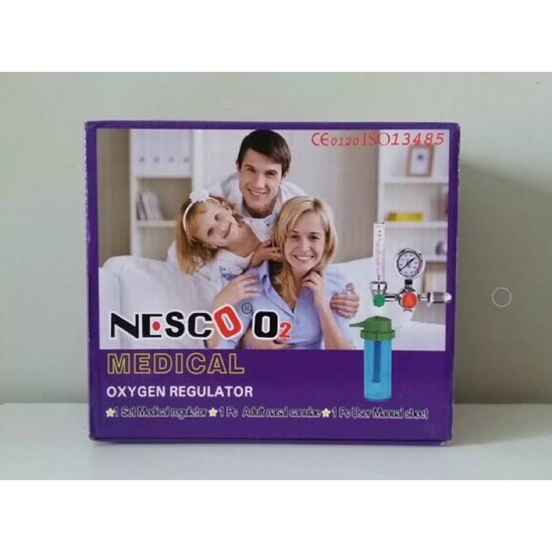 regulator oksigen oxygen nesco lebih baik dari lotus puremed onemed gea medis