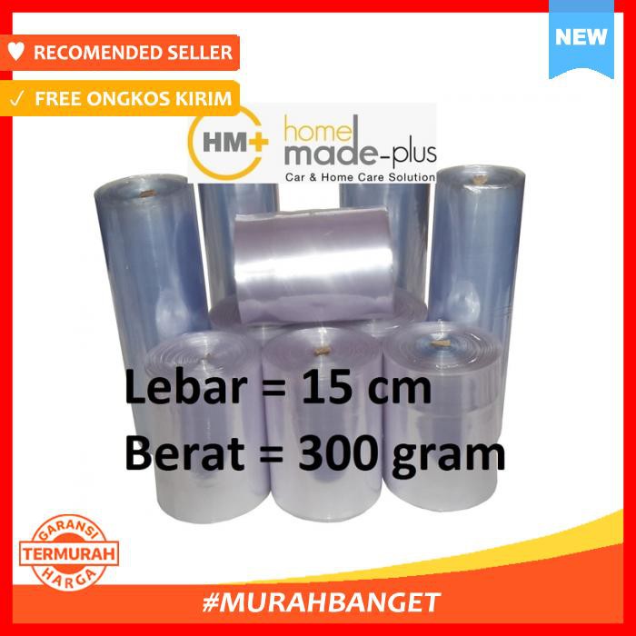 

Pengikat & Perekat - Plastik Segel/Shrink Film, Lebar 15 Cm , Berat 300 Gram - Office & Stationery