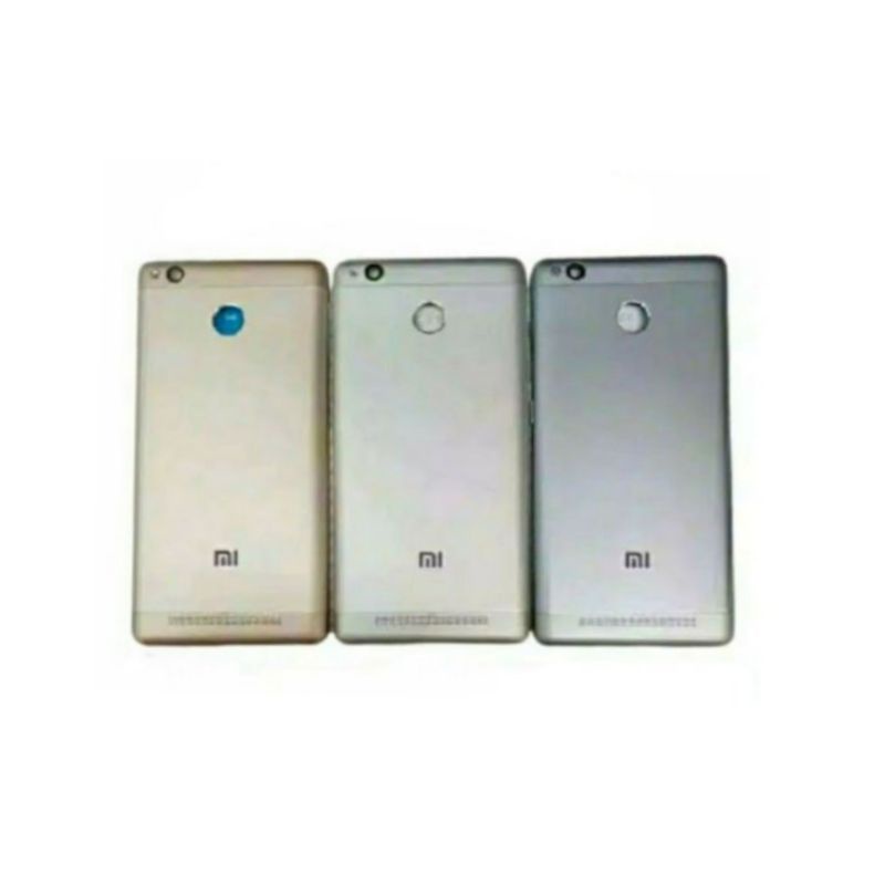 BACKDOR/TUTUP ORIGINAL XIAOMI REDMI 3X ORIGINAL