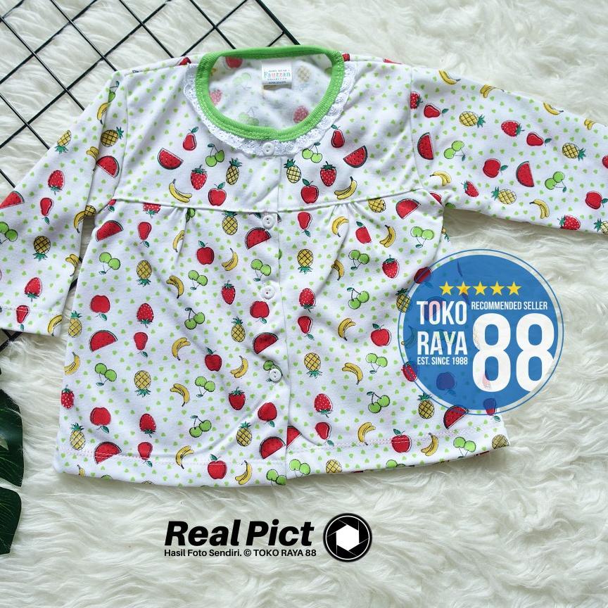 [SPY-FZ06] TOKO RAYA 88, Setelan Baju Bayi 3-18 Bulan, Fauzzan Fruits DP, Piyama Panjang Anak L70GO3