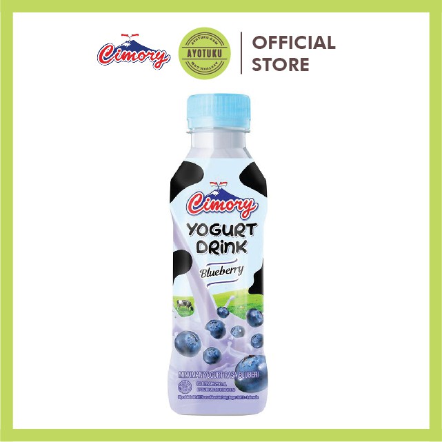 

SUSU CIMORY YOGHURT BLUEBERRY 250 ML (Gojek)