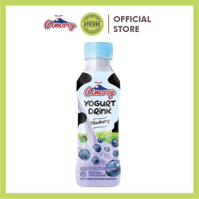 

SUSU CIMORY YOGHURT BLUEBERRY 250 ML (Gojek)