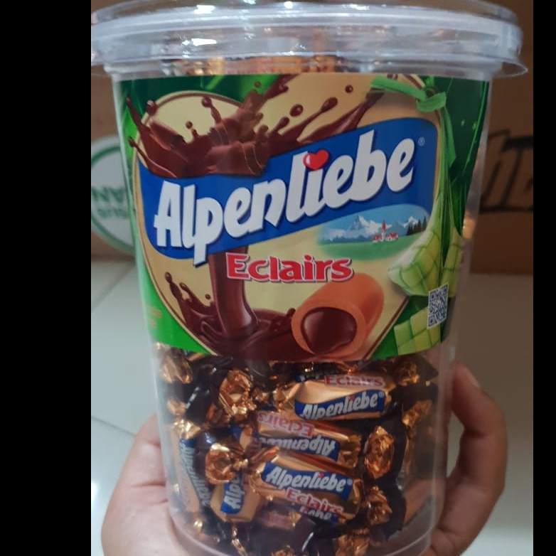 

Alpenliebe Eclairs Toples 360 gr