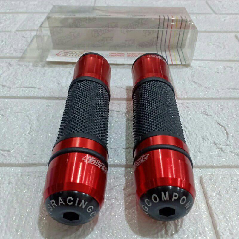 Handgrip Hanfat Grip Plus  Jalu Stang CNC  Universal Semua Motor