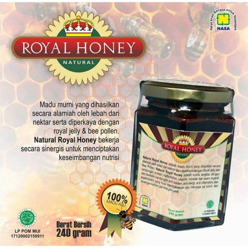 

NATURAL ROYAL HONEY NASA