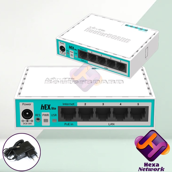 MikroTik hEX lite RB750r2