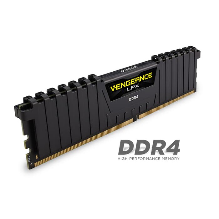 Memory Corsair Vengeance LPX DDR4 16GB (1x16GB) - CMK16GX4M1A2666C1