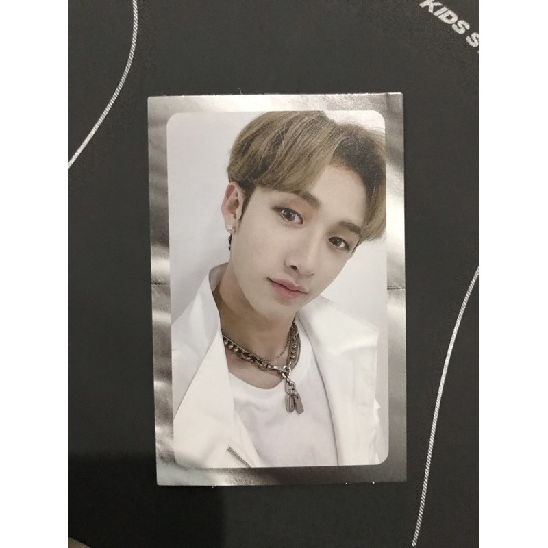 PC Bang Chan Silver Border - Stray Kids Cle Levanter
