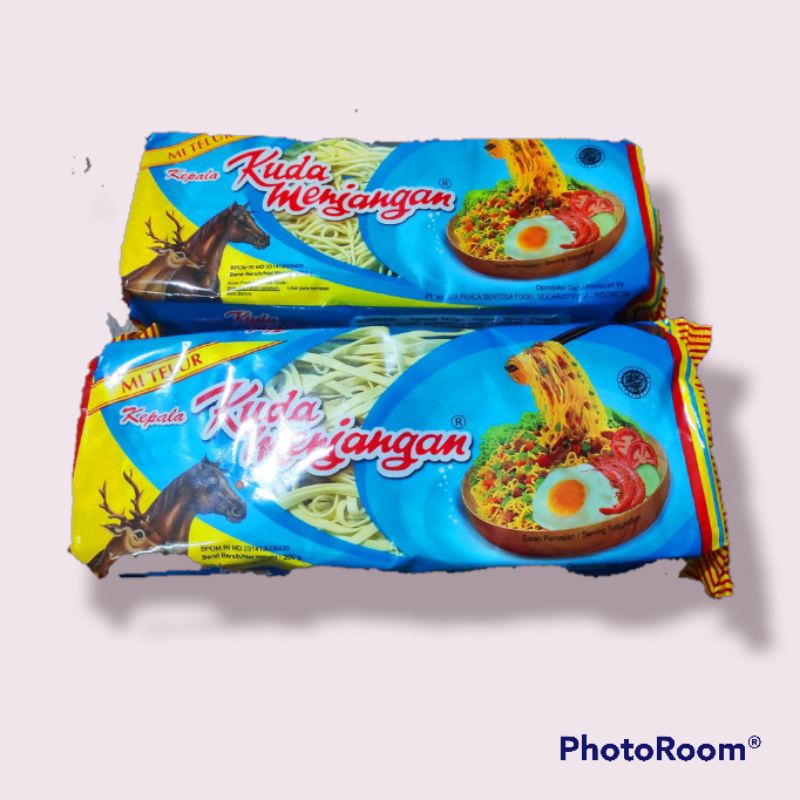 

1 Pack Mie telur Cap Kepala Kuda Menjangan