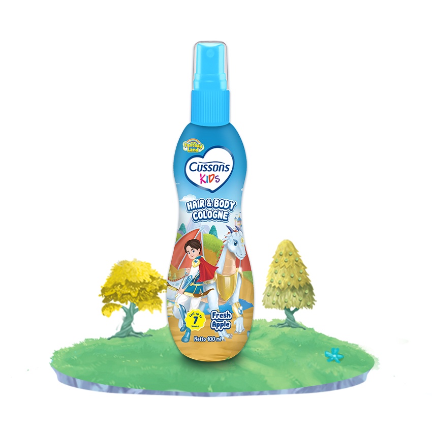 Cussons Kids Cologne 100 ml / Cusson Kids Cologne Pewangi Anak