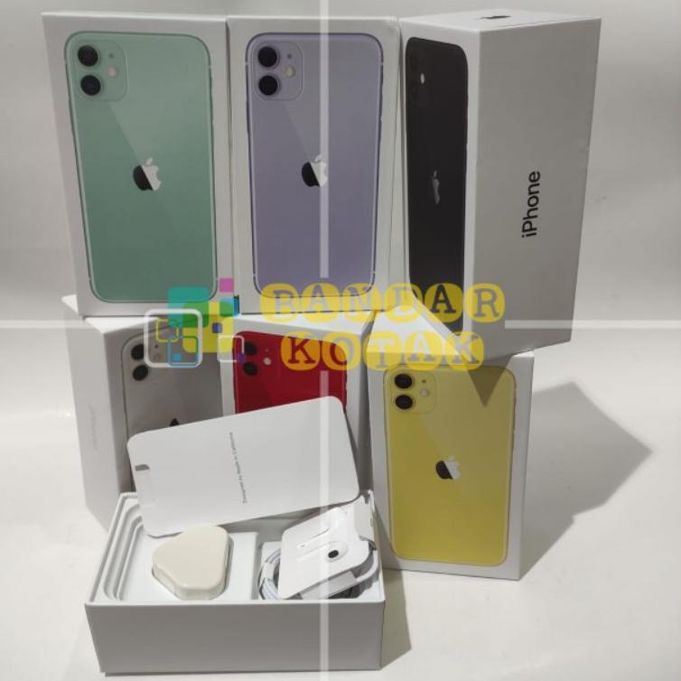 

⚡️Promo Hari Ini⚡️ dus box ip 11 full set buruan
