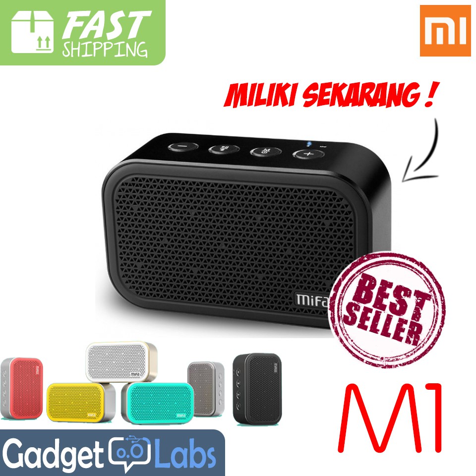 [Best Seller] Xiaomi MiFa M1 Bluetooh Portable Speaker