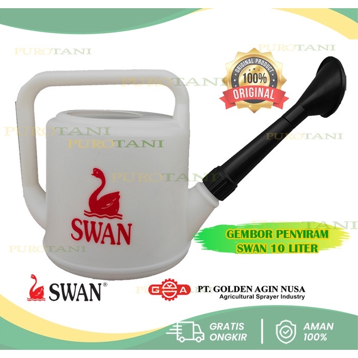 Penyiram Tanaman Swan 10 LTR Gembor 10 Liter Swan