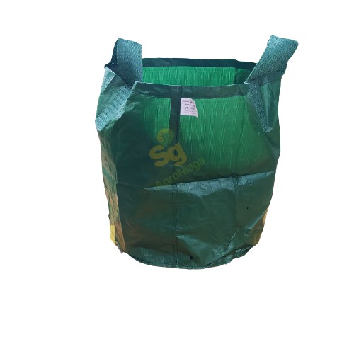 Planter Bag Easy Grow 35 Liter Handle Kantong Tanam Pot Bahan Terpal